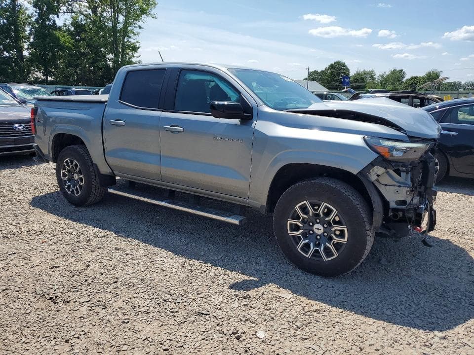 2026 CHEVROLET COLORADO Z71 4