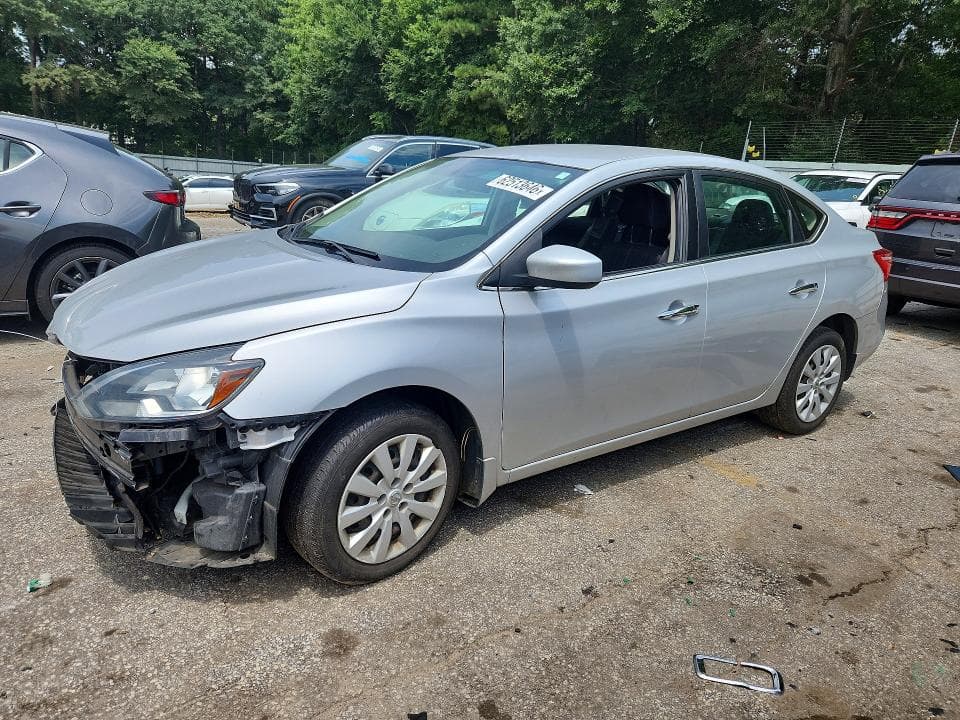 2017 NISSAN SENTRA SV - 1