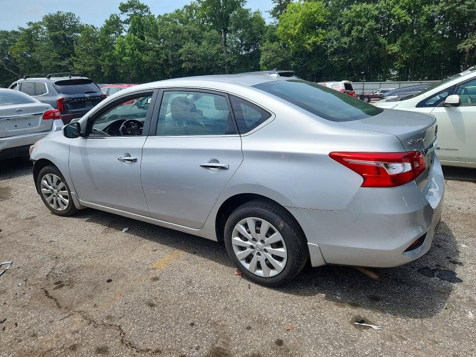 2017 NISSAN SENTRA SV 2
