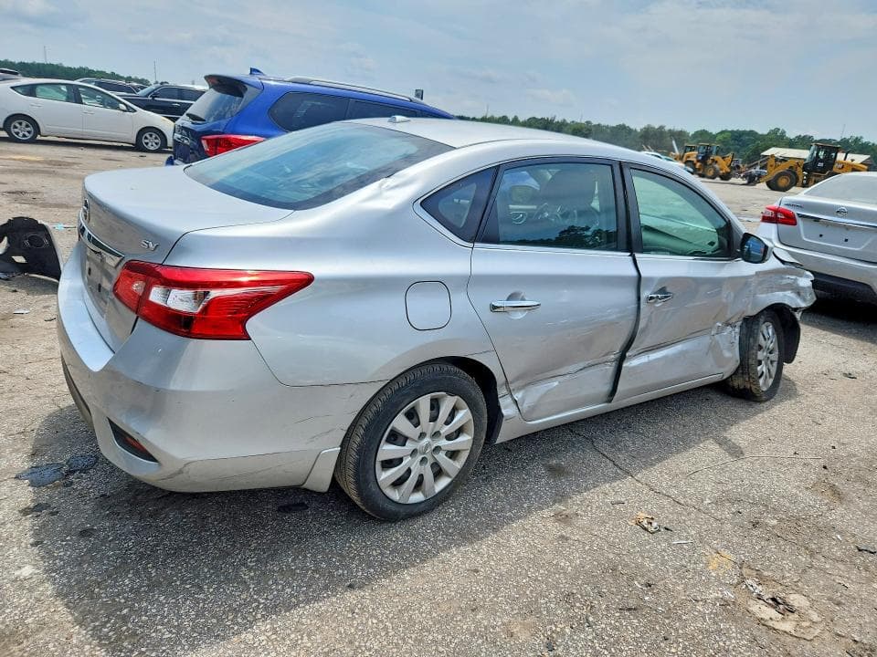 2017 NISSAN SENTRA SV 3
