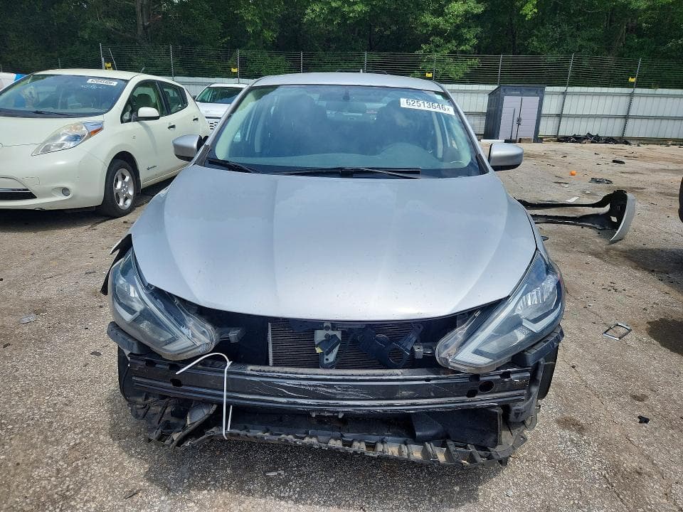 2017 NISSAN SENTRA SV 5