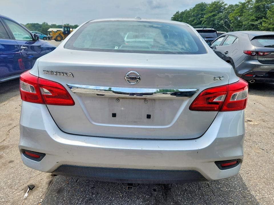 2017 NISSAN SENTRA SV 6