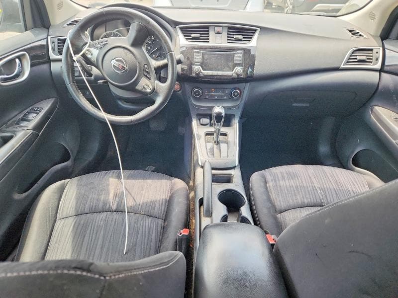 2017 NISSAN SENTRA SV 8
