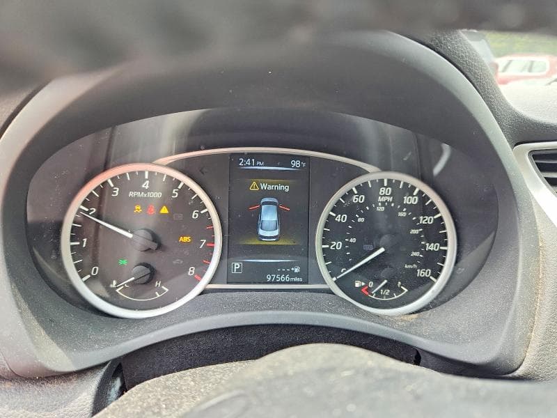 2017 NISSAN SENTRA SV 9