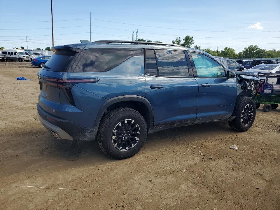 2026 CHEVROLET TRAVERSE Z71 3