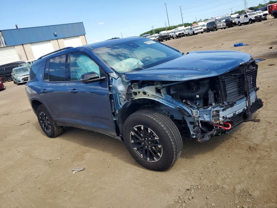 2026 CHEVROLET TRAVERSE Z71 4