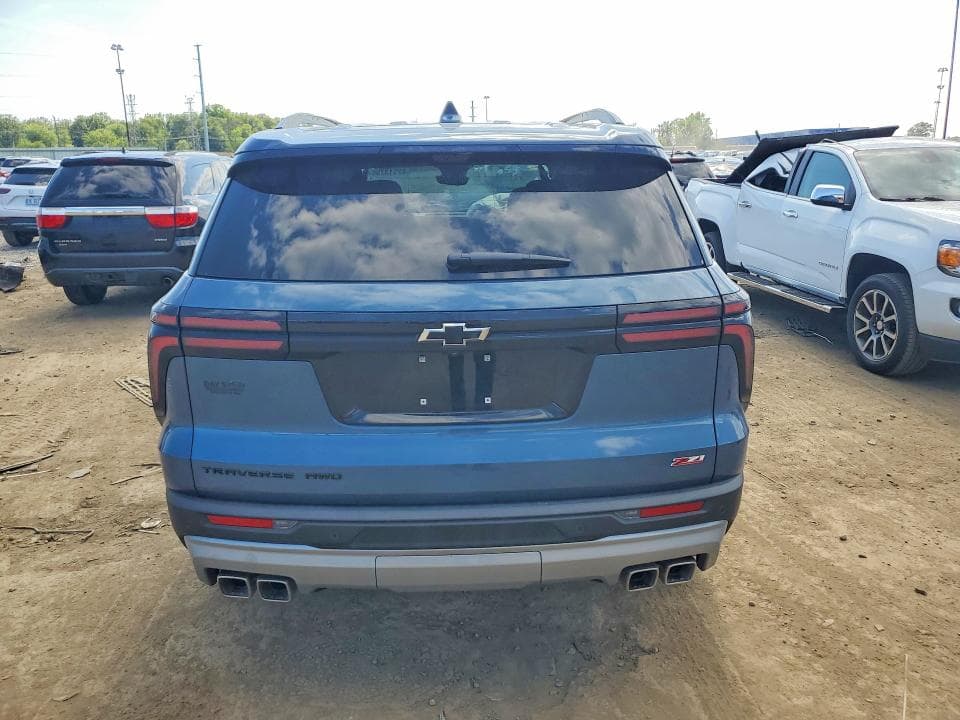 2026 CHEVROLET TRAVERSE Z71 6