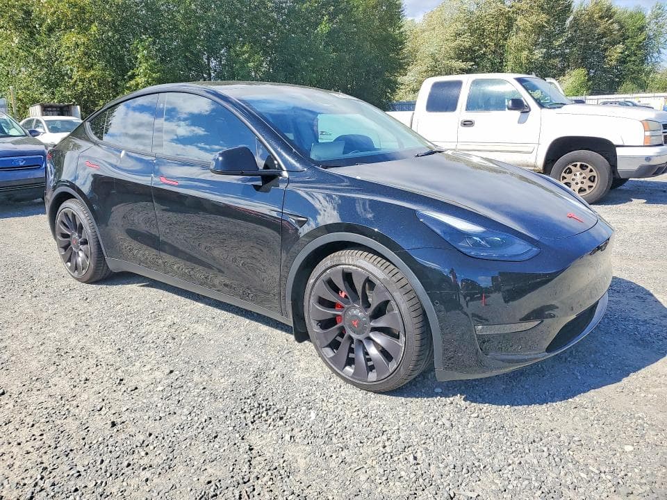 2021 TESLA MODEL Y 4
