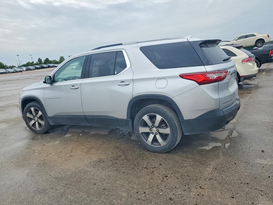 2018 CHEVROLET TRAVERSE LT 2