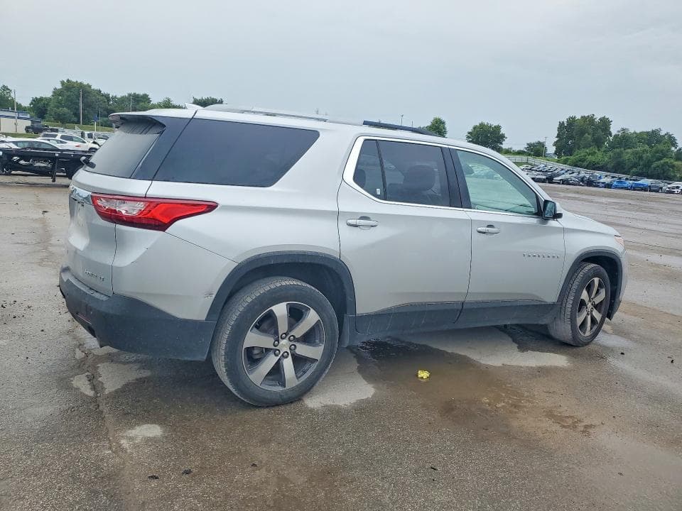 2018 CHEVROLET TRAVERSE LT 3
