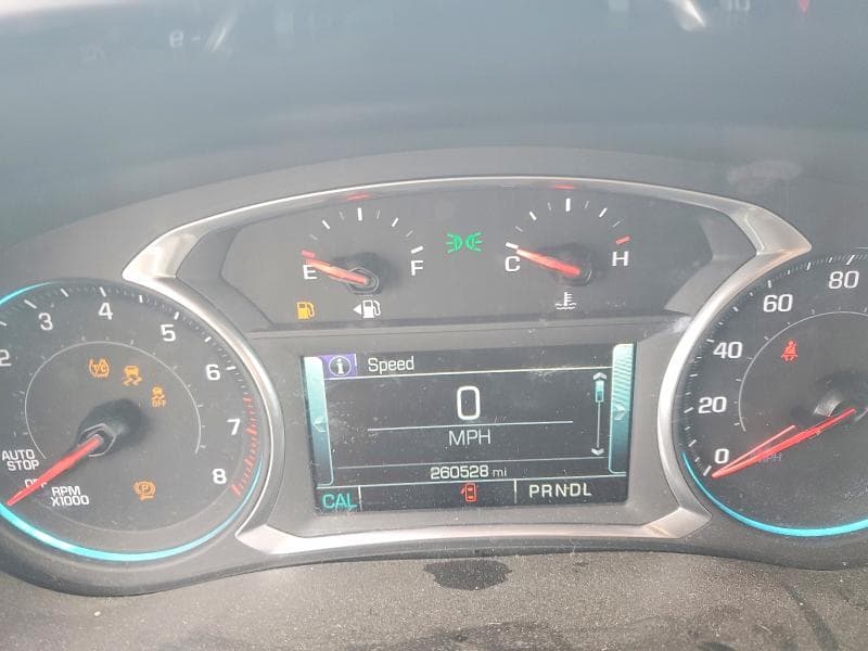 2018 CHEVROLET TRAVERSE LT 9
