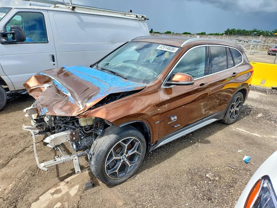 2017 BMW X1 XDRIVE28I - 1