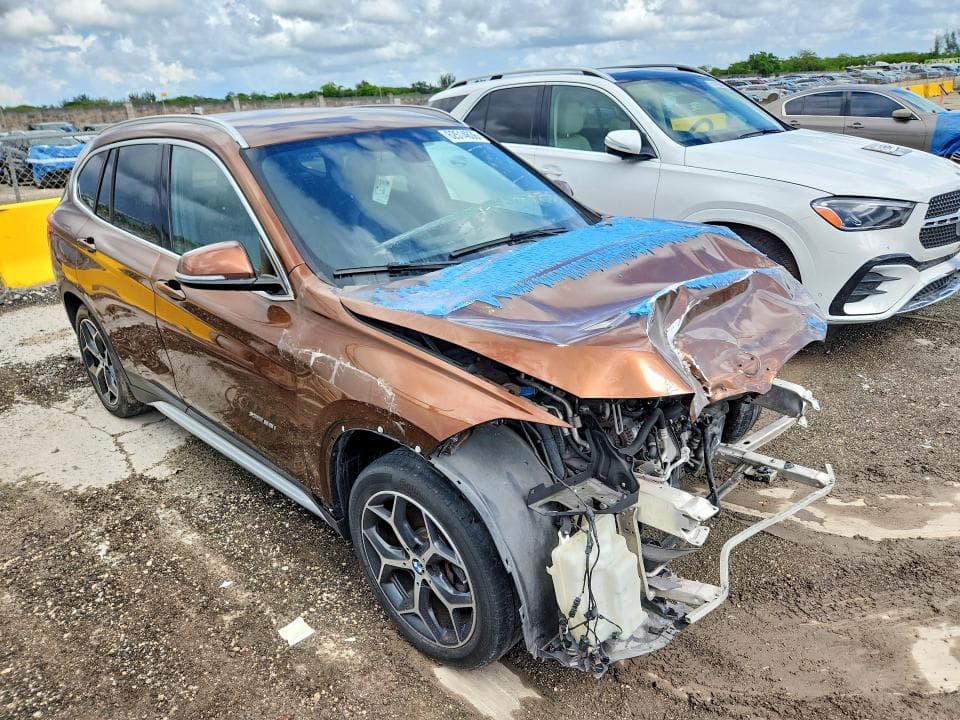 2017 BMW X1 XDRIVE28I 4