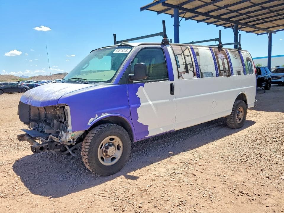 2020 CHEVROLET EXPRESS G2500 - 1