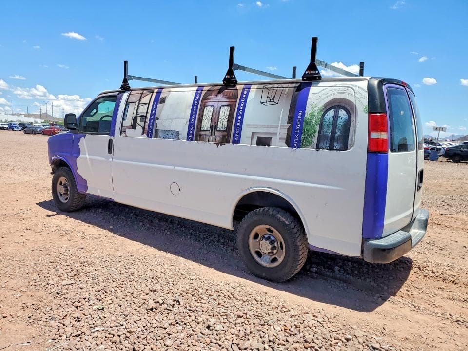 2020 CHEVROLET EXPRESS G2500 2