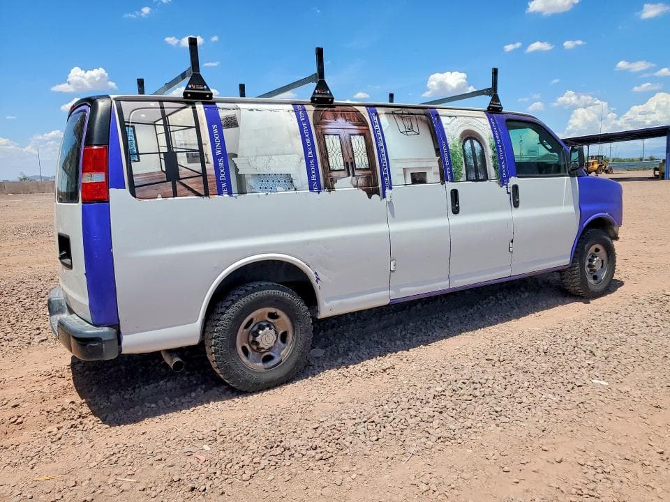 2020 CHEVROLET EXPRESS G2500 3
