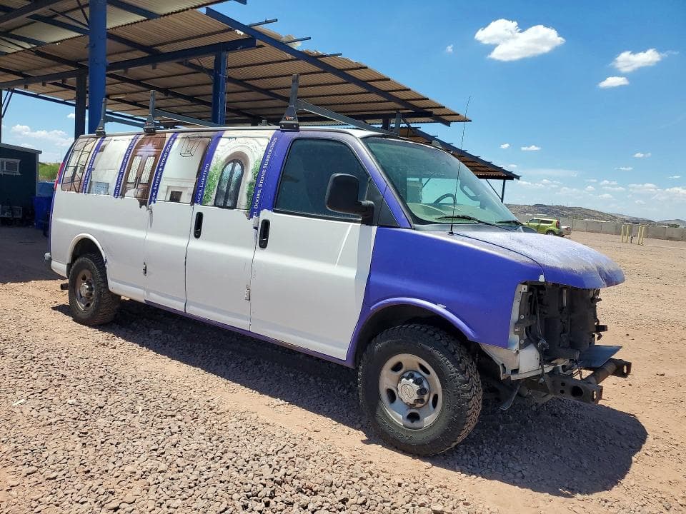 2020 CHEVROLET EXPRESS G2500 4