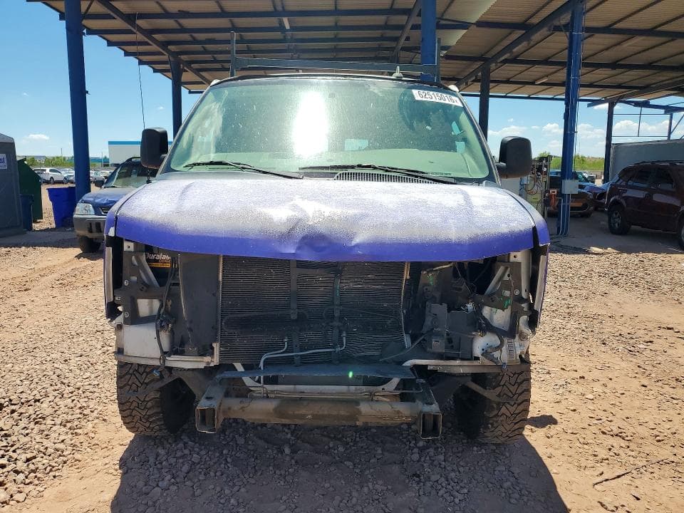 2020 CHEVROLET EXPRESS G2500 5