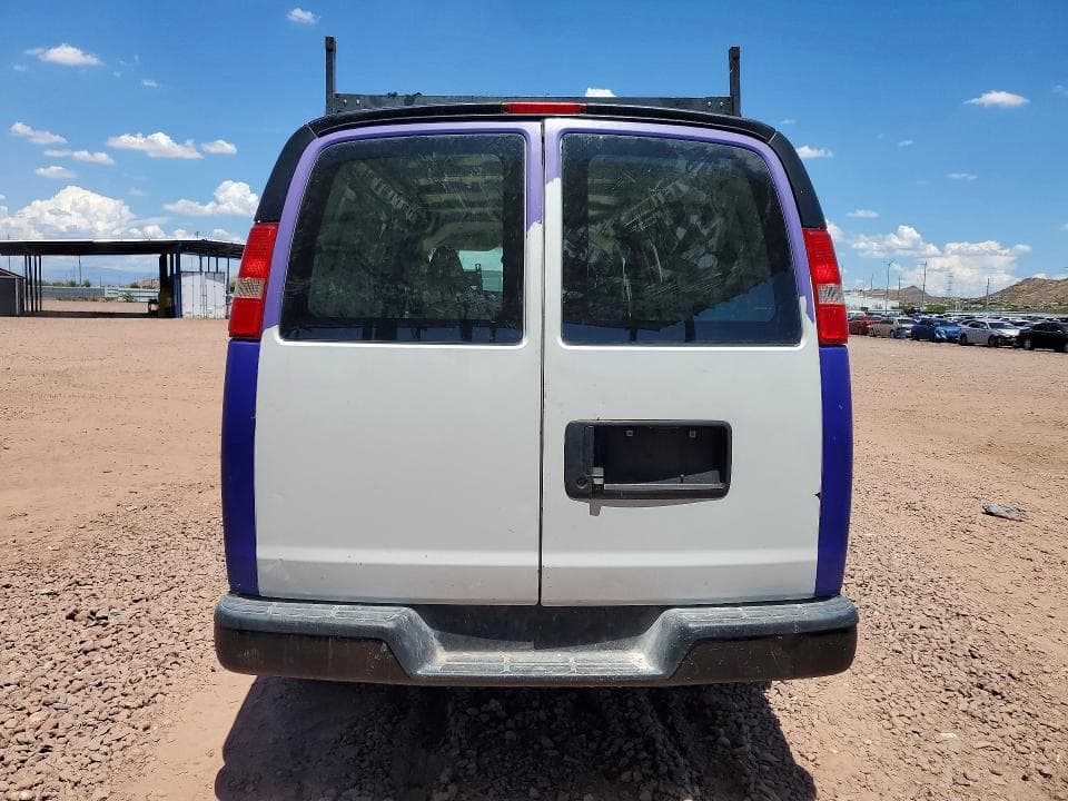 2020 CHEVROLET EXPRESS G2500 6