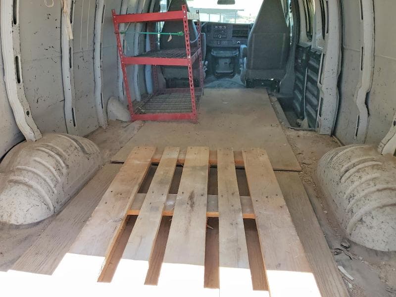 2020 CHEVROLET EXPRESS G2500 10