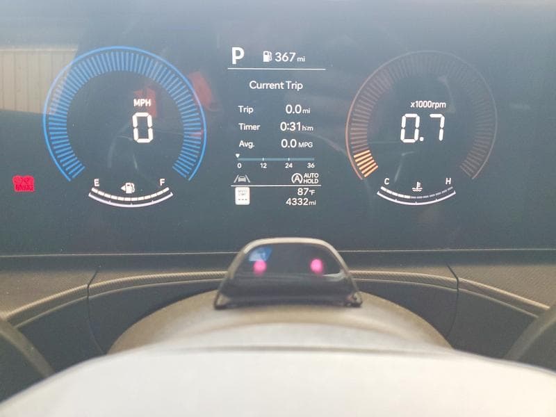 2026 HYUNDAI SANTA FE SEL 9