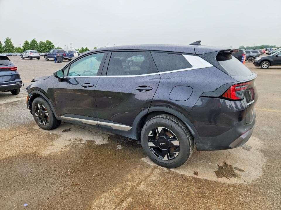 2026 KIA SPORTAGE LX 2