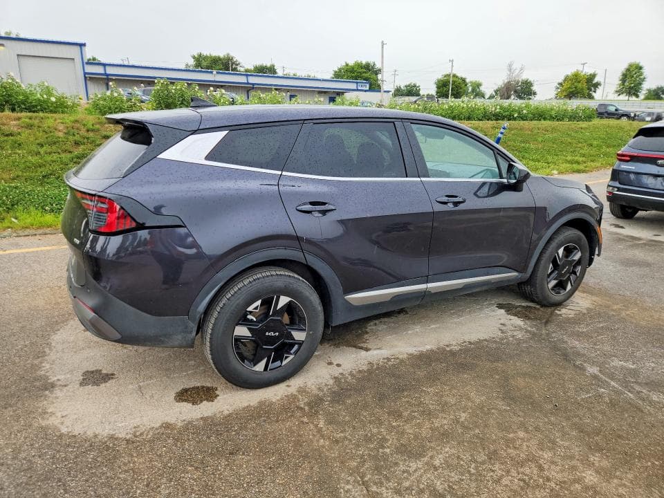 2026 KIA SPORTAGE LX 3