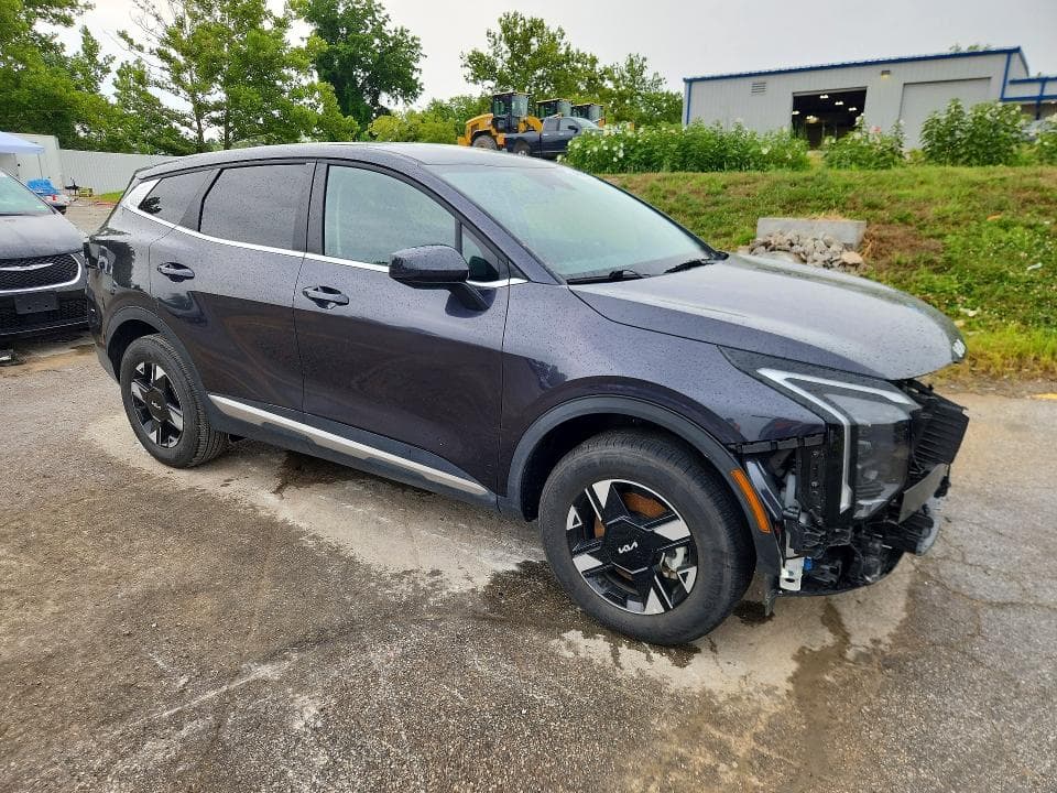 2026 KIA SPORTAGE LX 4
