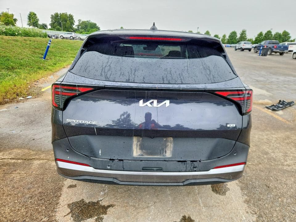 2026 KIA SPORTAGE LX 6