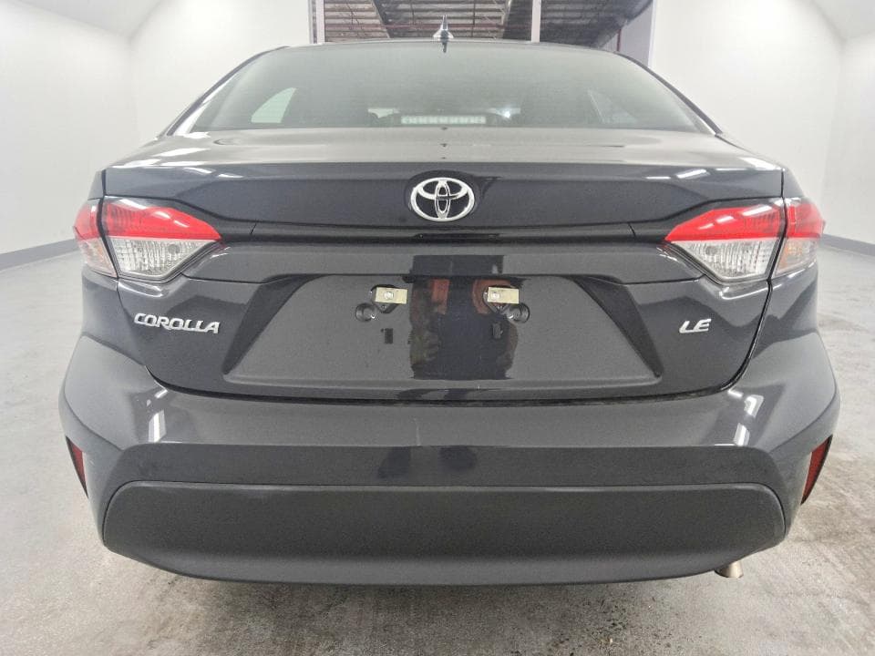 2026 TOYOTA COROLLA LE 6