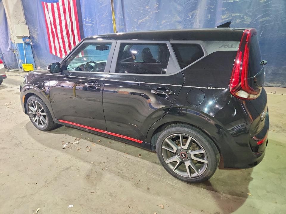 2021 KIA SOUL GT-LINE TURBO 2