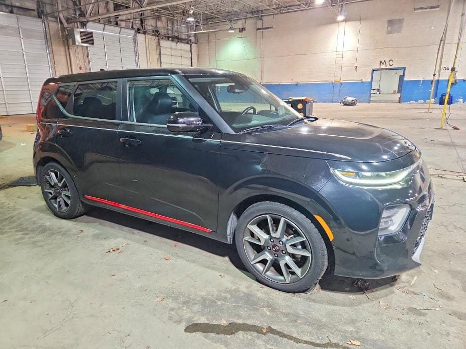2021 KIA SOUL GT-LINE TURBO 4