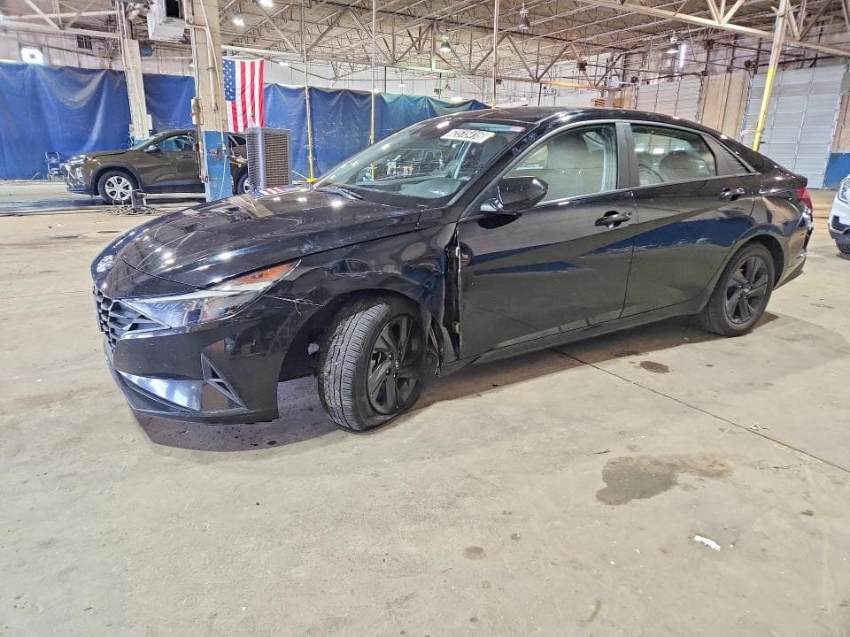 2021 HYUNDAI ELANTRA SEL - 1