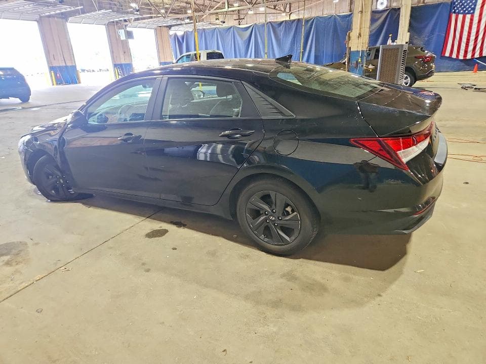 2021 HYUNDAI ELANTRA SEL 2