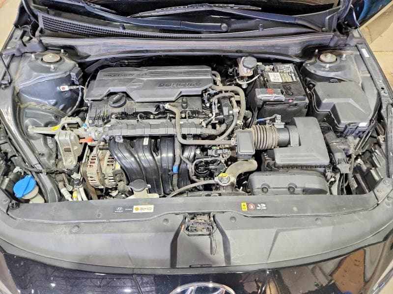 2021 HYUNDAI ELANTRA SEL 11