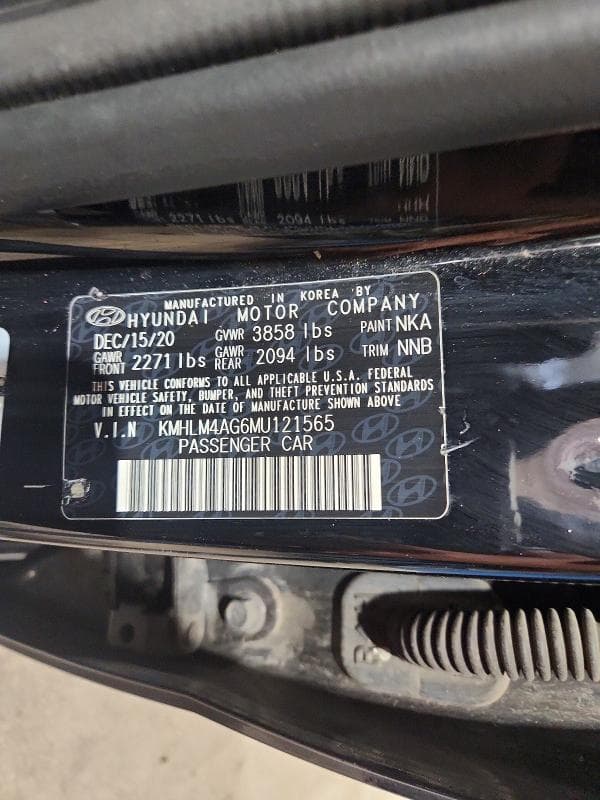 2021 HYUNDAI ELANTRA SEL 12