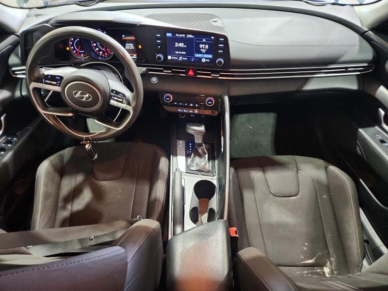 2021 HYUNDAI ELANTRA SEL 8