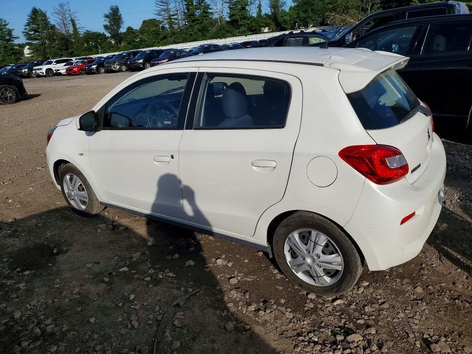2017 MITSUBISHI MIRAGE ES 3