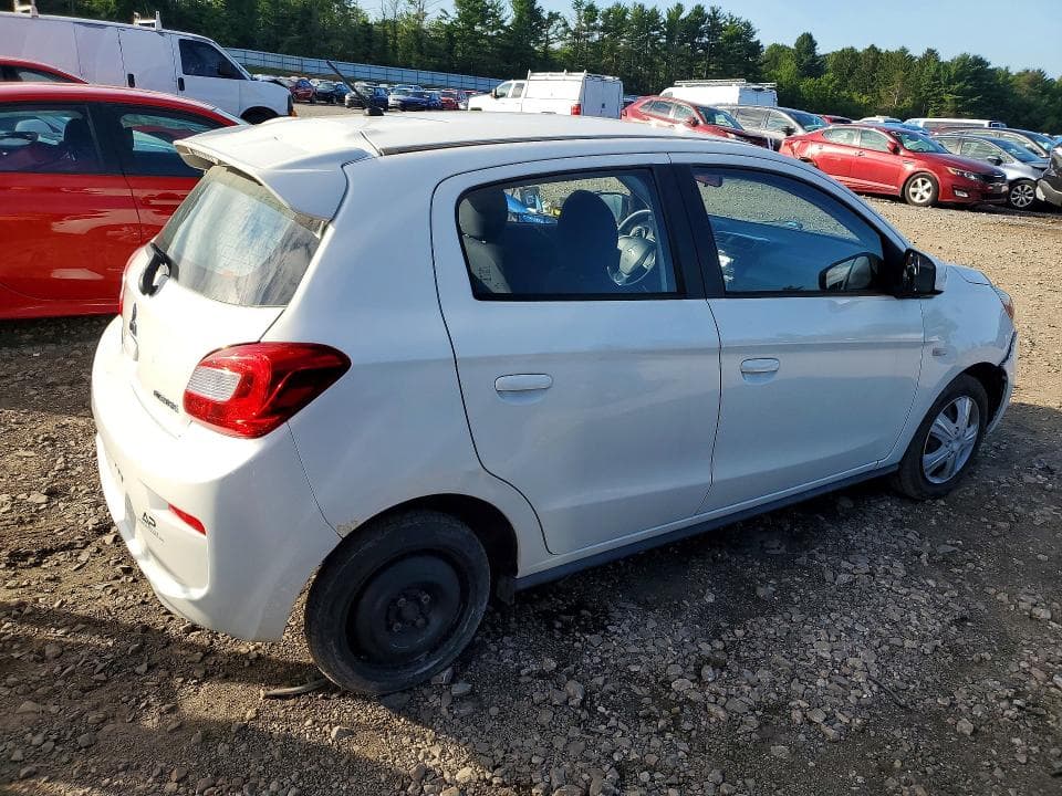 2017 MITSUBISHI MIRAGE ES 4