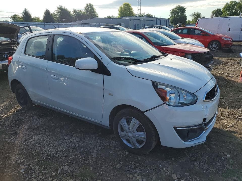 2017 MITSUBISHI MIRAGE ES 5