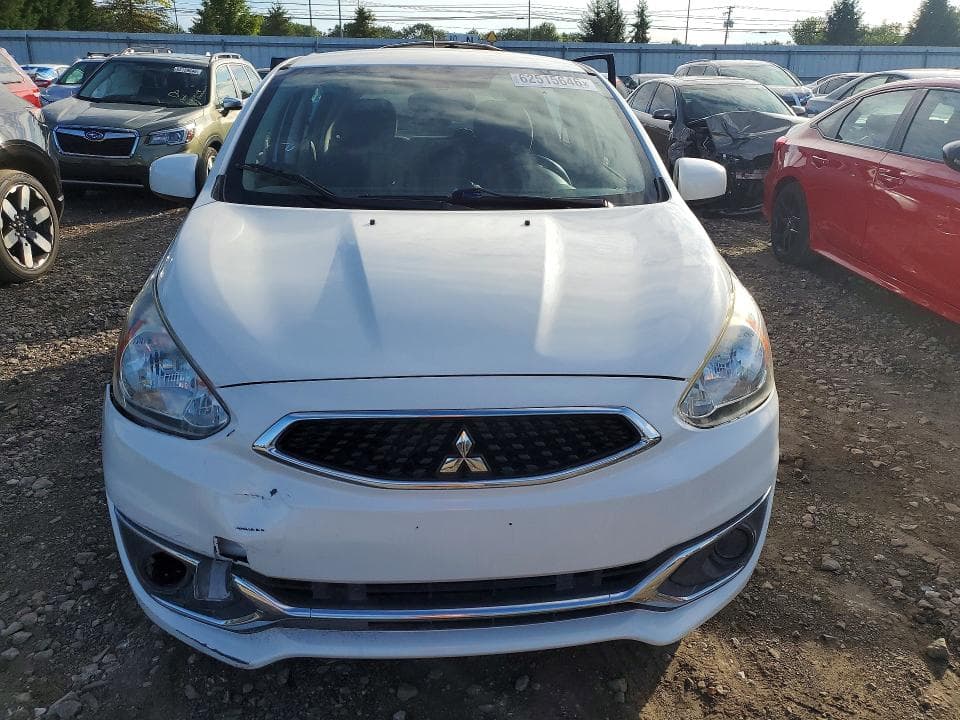 2017 MITSUBISHI MIRAGE ES 6