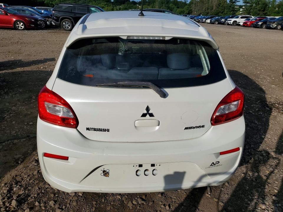 2017 MITSUBISHI MIRAGE ES 7
