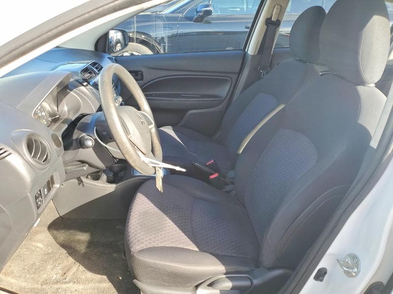 2017 MITSUBISHI MIRAGE ES 8