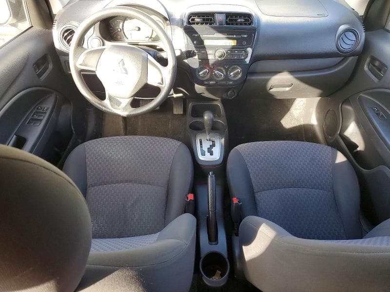 2017 MITSUBISHI MIRAGE ES 9