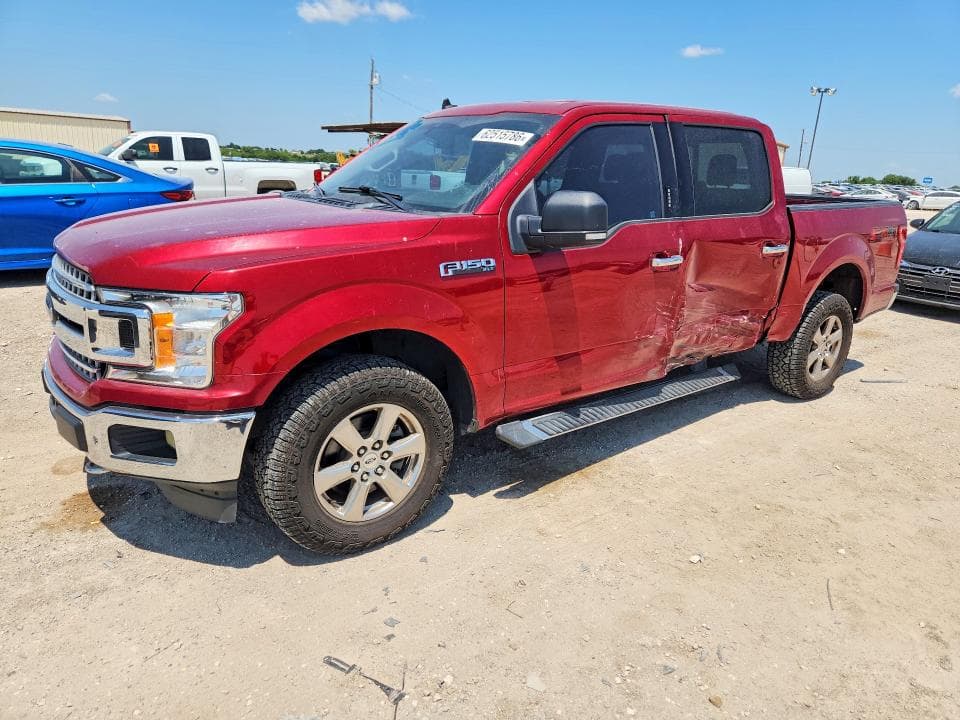 2019 FORD F150 SUPERCREW - 1