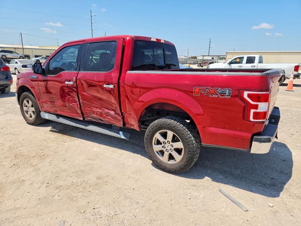2019 FORD F150 SUPERCREW 2