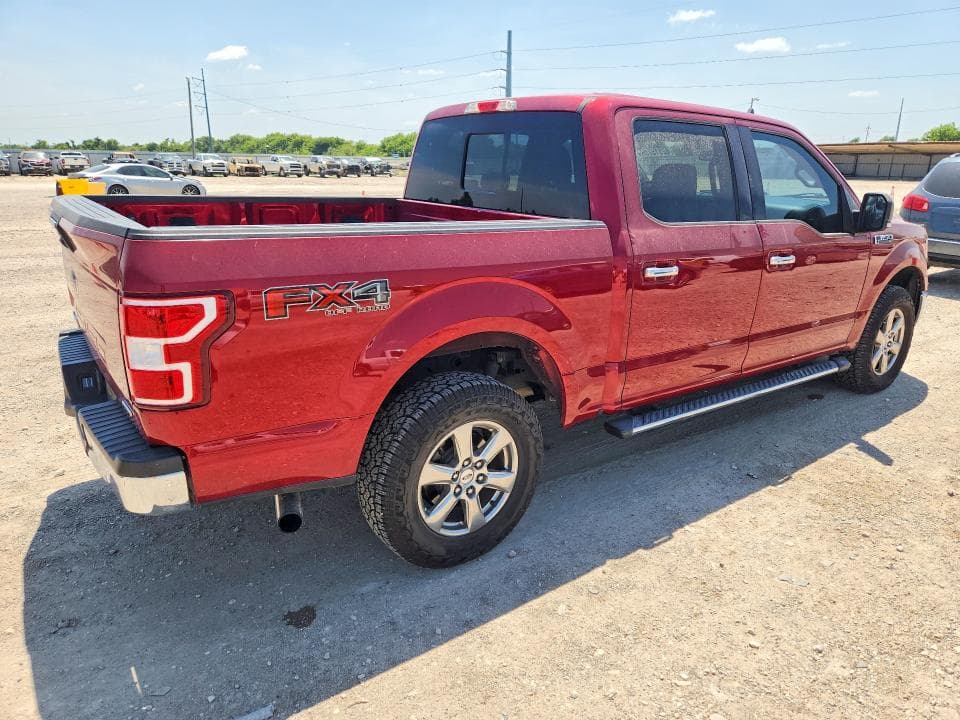 2019 FORD F150 SUPERCREW 3