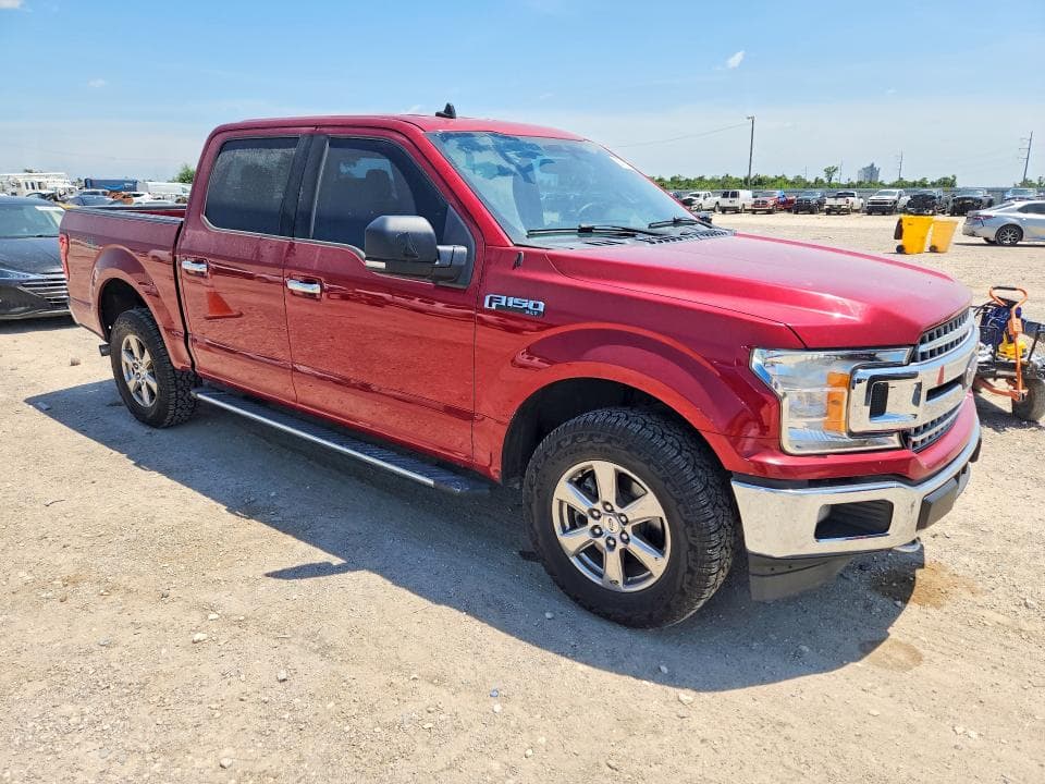2019 FORD F150 SUPERCREW 4
