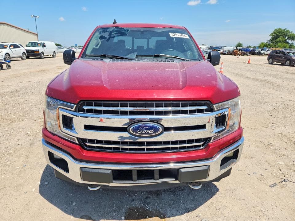 2019 FORD F150 SUPERCREW 5