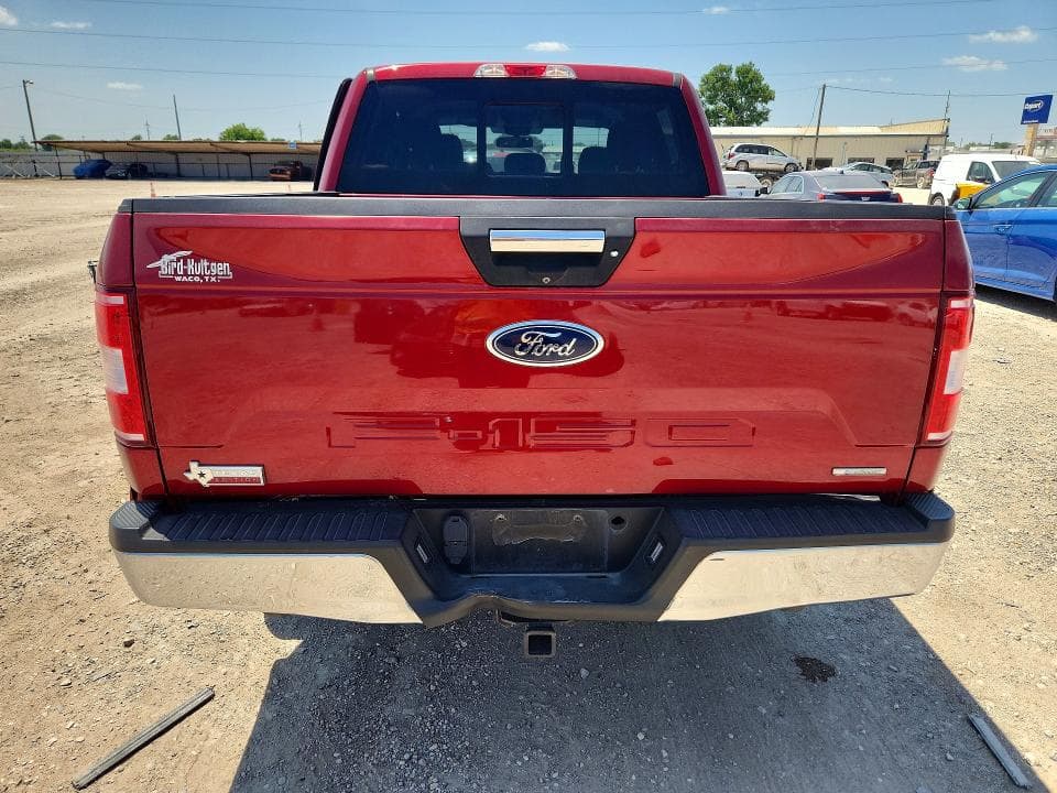 2019 FORD F150 SUPERCREW 6